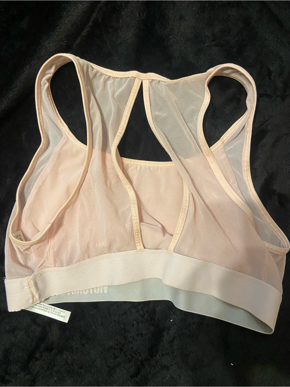 Victoria Secrets Racerback Sports Bra - Picture 2 of 2